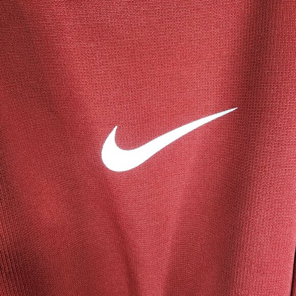 Mens Red Nike Therma-Fit Sweatpants Oklahoma Sooners Polyester Athletic Size XXL - Picture 6 of 15
